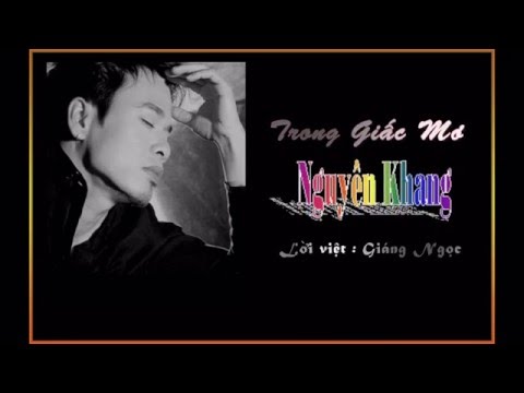 Trong giấc mơ - Nguyên Khang
