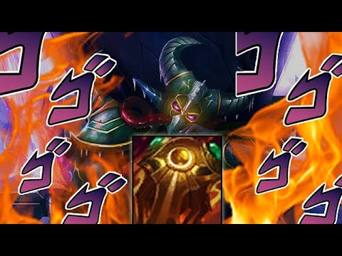 NOOOO YOU CAN'T JUST BUILD SUNFIRE ON KASSADIN!!