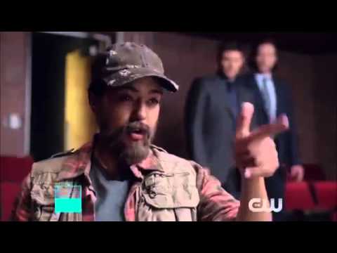 Supernatural 10x05 Extended Promo   Fan Fiction The 200th Episode 1