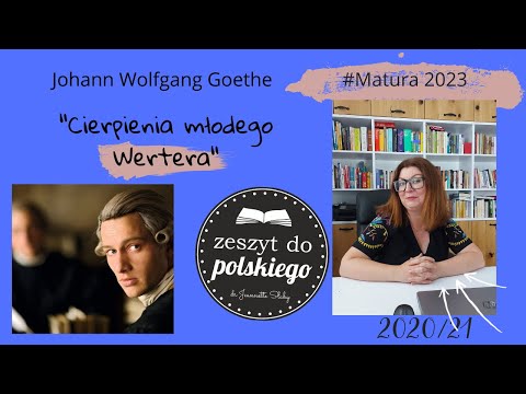 # Notebook for Polish -J.W. Goethe "The Sorrows of Young Werther"