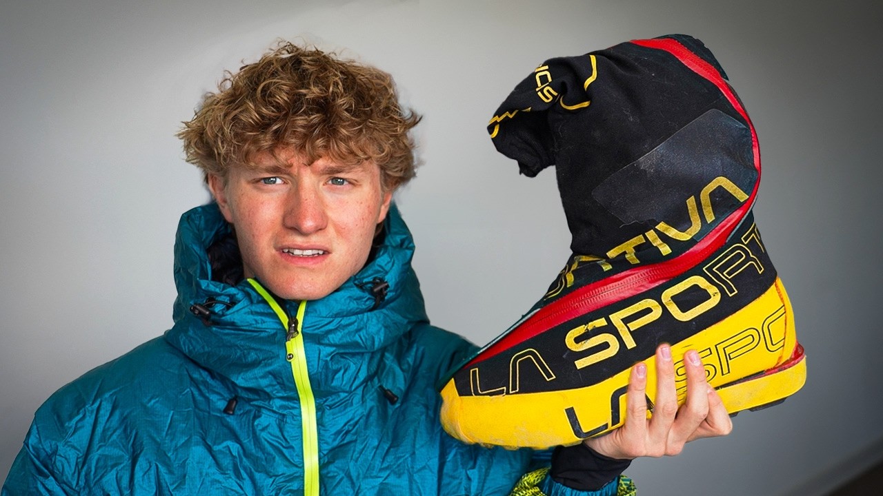 All of my gear to climb K2 ($12,000+)