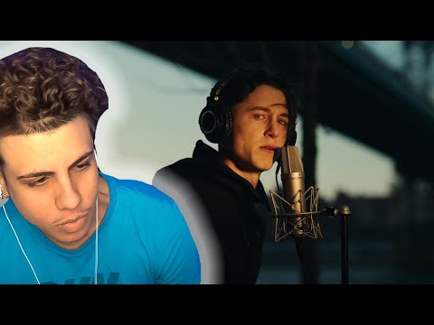 Konvy Reacts to Lil Mabu - MATHEMATICAL DISRESPECT (Live Mic Performance)