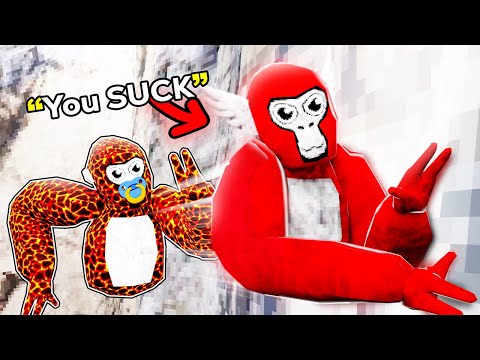 Destroying The Most TOXIC Players In Gorilla Tag..