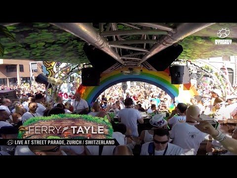 Ferry Tayle Live @ SYNERGY 'Wonderland Love Mobile' - Street Parade Zurich (11.08.2018)
