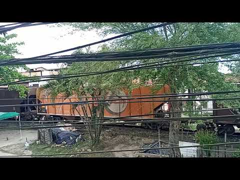 desengataram um vagao