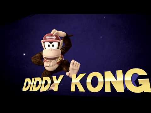 Kom til far - Wii U RR - Koji (Bayonetta) VS Whoophee (Diddy Kong)