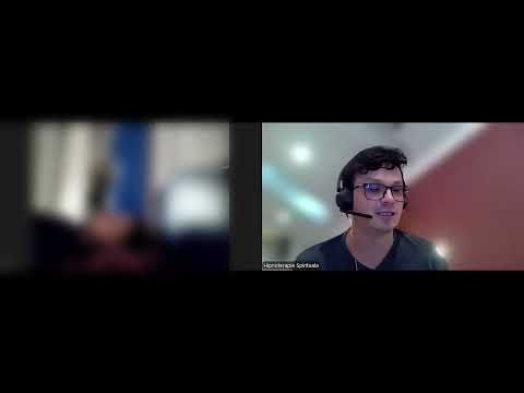 034. Sesiune de hipnoză regresivă spirituală.