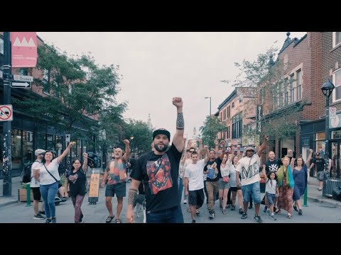 Akawui - El pueblo unido jamás será vencido ( Official Video )