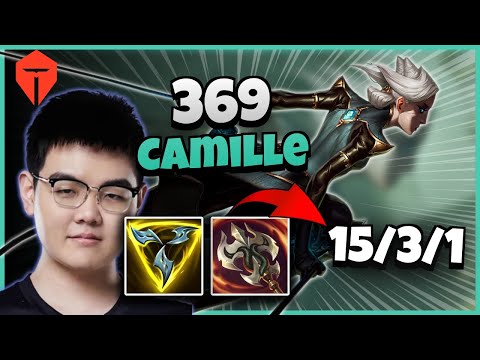 TES 369 Camille vs Ornn | 14.11