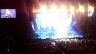 Olivia Newton John Johnny Farnham Summer Loving Live RAW FOOTAGE!!!!