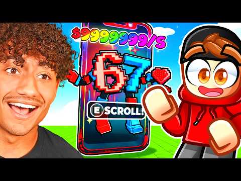 ROBLOX SCROLL A BRAINROT!