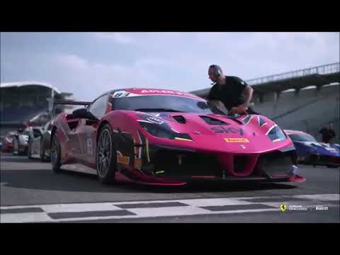 Hockenheim, Race 1, Victory in the Ferrari Challenge Europe Trofeo Pirelli,  Doriane PIN