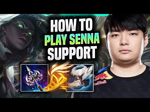 LEARN HOW TO PLAY SENNA SUPPORT LIKE A PRO! - DRX Beryl Plays Senna Support vs Tahm Kench! |