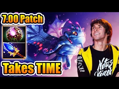 Dendi Dota 2 7.00 - 8022 MMR - EVERYTHING Takes TIME