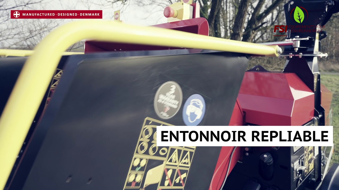 Trituratore di vegetali FSI TP175 MOBILE