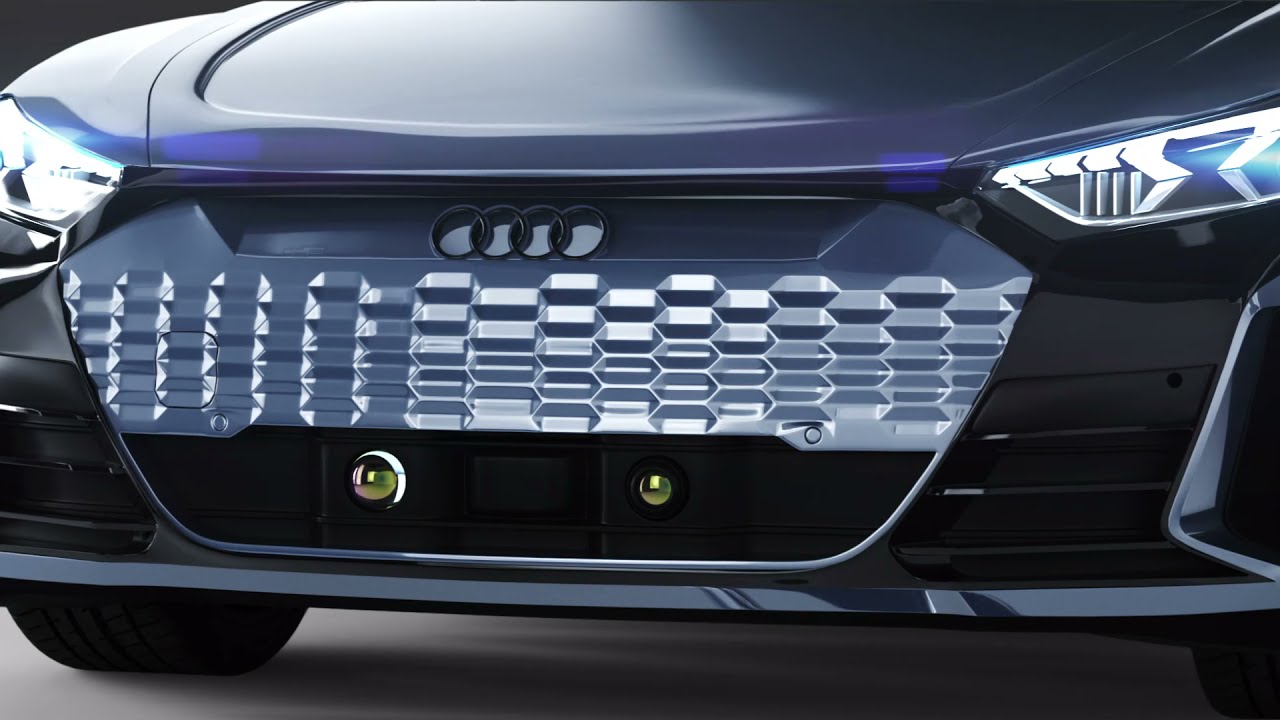 Audi E-tron RS GT 2021 3D Model