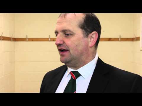 Harrogate Railway v Prescot Cables 23/2/15 - Post Match Reaction