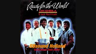Ready For The World - Oh Sheila 12 inch Vinyl Remix 1986 HQ