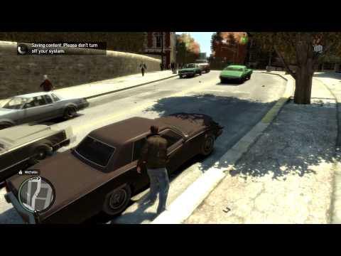 Let's Play GTA4 Part 9 - Dating Up Michelle