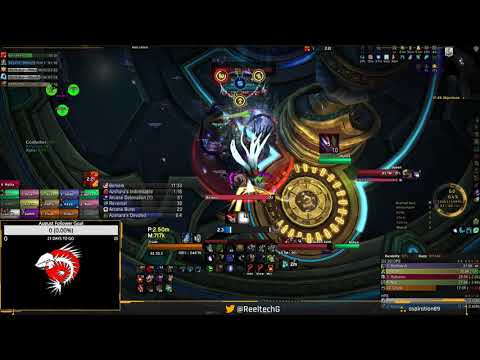 Queen Azshara Heroic KILL - Guardian Druid POV