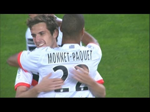 But Benjamin CORGNET (7') - Valenciennes FC - FC Lorient (6-1 / 2012-13