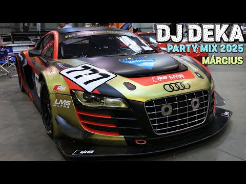 Legjobb Disco Zenék 🎁 2025 MÁRCIUS 🎁 Dj Deka Party Mix 🔊Dance, Magyar, Coronita