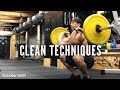 Weightlifting | Clean Techniques | #AskKenneth