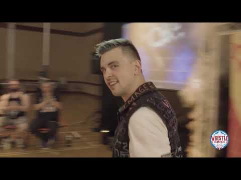 [FREE MATCH] Wrestle Carnival - Chris Ridgeway vs Carlos Romo, (PURE Wrestling, GCW, NOAH, Beyond)