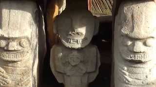 preview picture of video 'Templo o corredor de la Maternidad en el Parque Arqueológico de San Agustín'