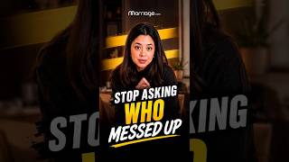 Stop Asking Who Messed Up | How to Save Your Marriage | Marriage.com