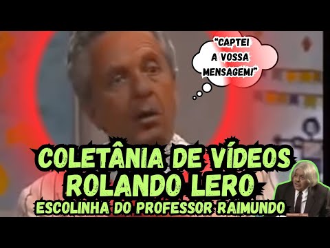 🎬 ROLANDO LERO — O MESTRE DA ENROLAÇÃO | Seleção de Vídeos Icônicos