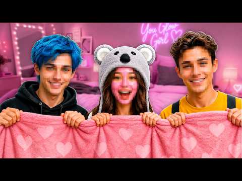 We Had a SLEEPOVER IRL...