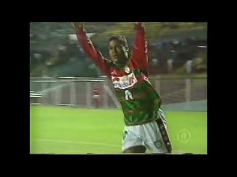 Portuguesa 2 x 3 Guarani - Campeonato Brasileiro 2000