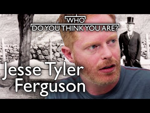 Is Jesse Tyler Ferguson's family hiding a dark secret? - YouTube