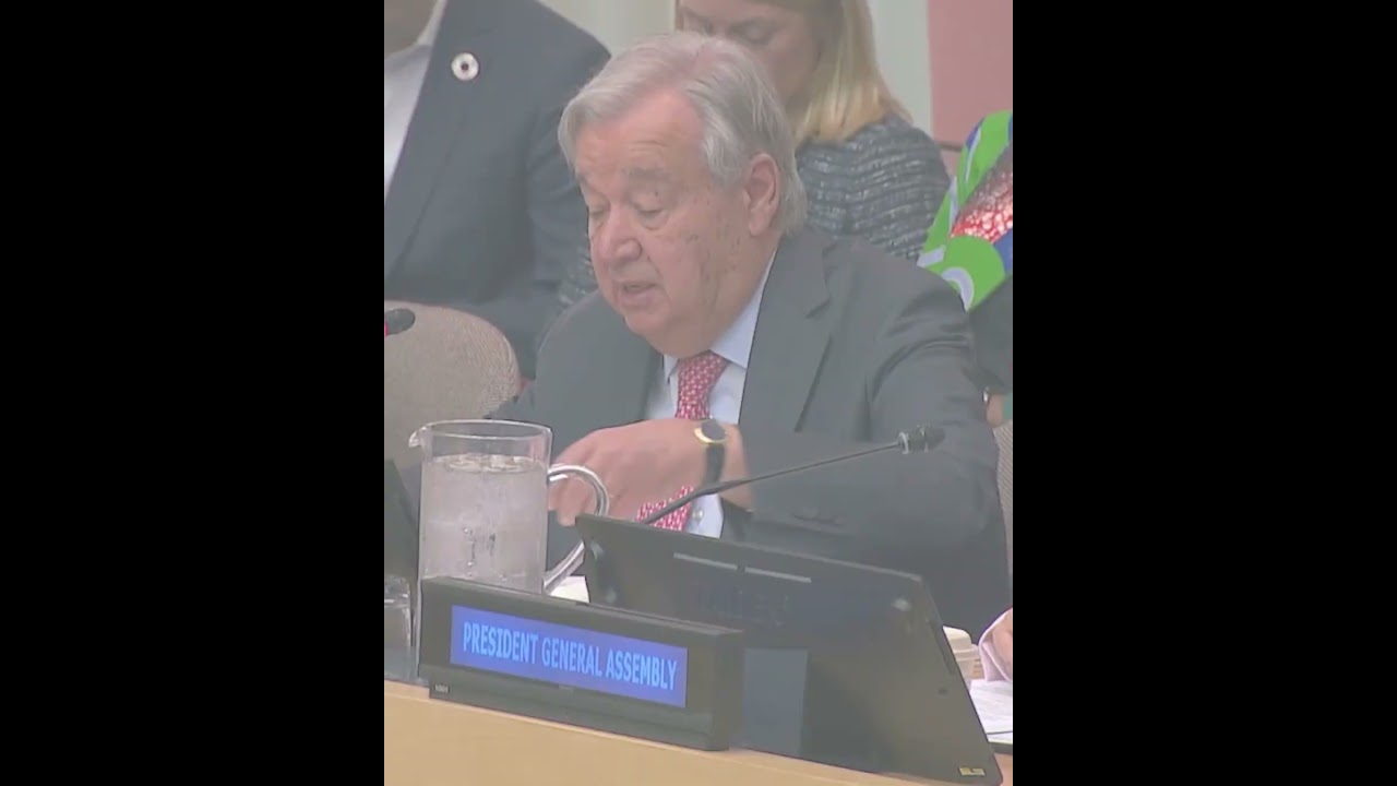 Secretary-General says UN80 Initiative is improving the United Nations