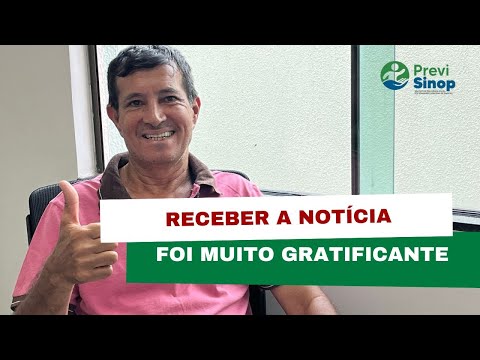 Receber a notícia foi gratificante