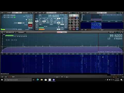 Sample General Ragchew 7.168MHz LSB & 3.916MHz LSB Trivia Net
