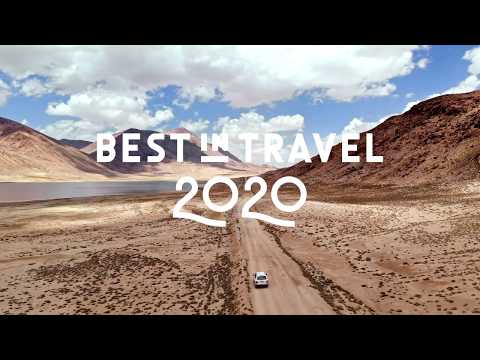 2020年に訪れるべきベストな地域 - ロンリープラネット (The best region to visit in 2020 - Lonely Planet)