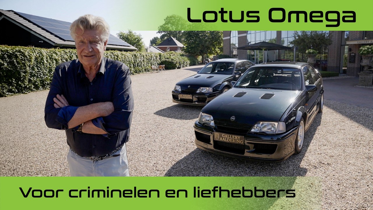 (Opel) Lotus Omega is roemruchte legende | Gallery Aaldering