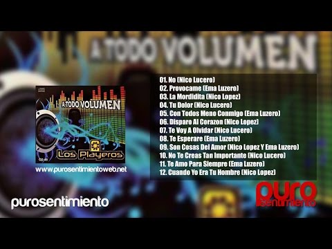 Los Playeros - A Todo Volumen (CD COMPLETO)