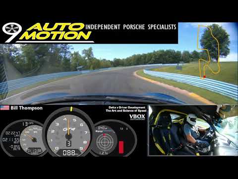 PCA Watkins Glen June 2021 Porsche GT4