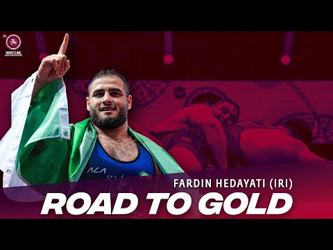 Fardin HEDAYATI (IRI) | Road to 130KG Gold | Greco-Roman Wrestling | Senior Asian Championships