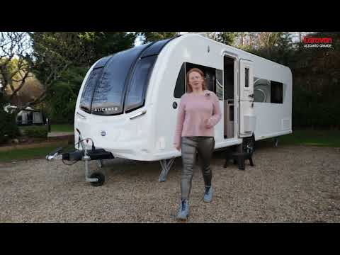 Step inside Bailey's most luxurious caravan, the Alicanto Grande Lisbon