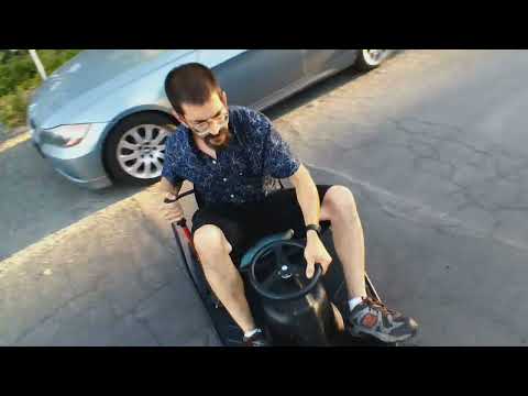 crazy cart xl 48v20ah donuts