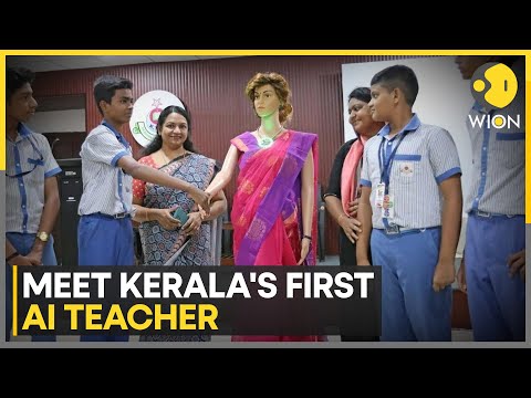 India: Kerala boasts its first humanoid robot teacher, mimics human gestures | World News | WION