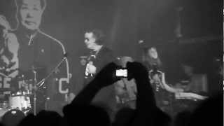 ALABAMA 3 - BRUCE RICHARD REYNOLDS -  MANCHESTER ACADEMY 30.11.12