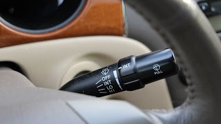 Turn Signal & Wiper Switch Repair or Replacement