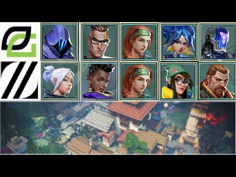 OPTIC vs ZETA MAP1 HAVEN VCT Masters Stage1 2022  [20220424]