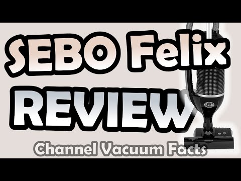 Sebo Felix Vacuum Cleaner Review