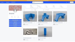 3d modeller indiriliyor #3dprinting #thingiverse 
